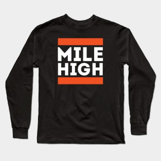 Mile High Long Sleeve T-Shirt